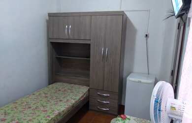 Imagem 3: Kitnet mobiliada centro de Embu das artes local de bom padrão