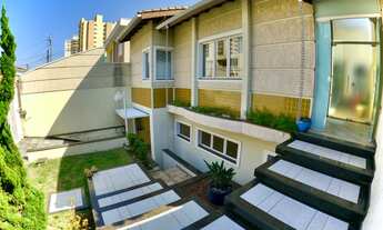 Imagem 4: CASA ALTO PADRÃO 388m² - 4 Dorms, Churrasqueira e Piscina - Parque das Nações - Santo Andr