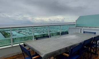 Imagem 12: Cloc marina alto luxo casarão 1 suíte finamente decorado Vista Panorâmica