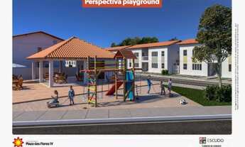 Imagem 5: D114-Plaza das Flores 4 Renda de 1.200 entrada parcelada e Desconto de até 47mil