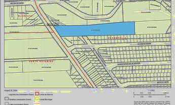 Imagem 3: ÁREA COM 7.560m² - SENDO 42,00MTS FRENTE PARA RUA SÃO PAULO - FLORESTA - JOINVILLE - SC