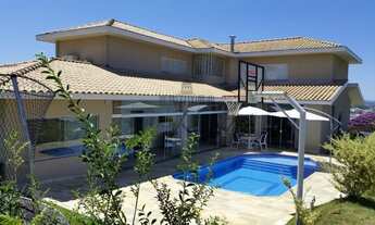 Imagem 6: Casa de condomínio sobrado para venda possui 433 metros quadrados com 4 quartos