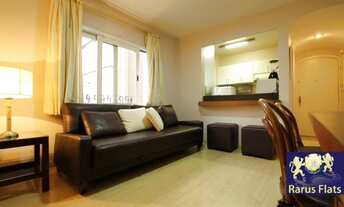 Imagem: Flat para locação no Jardins - Edifício