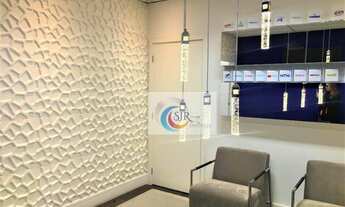 Imagem 4: Laje comercial com 734,00m² com 28 vagas de garagem- Mobiliado - Em frente a estação do me