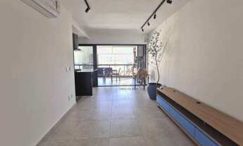 Imagem 4: Apto na Vila Adyana em Conceito Aberto - 87m², 2 Dorm, Suíte, 2 Vagas, Varanda Gourmet