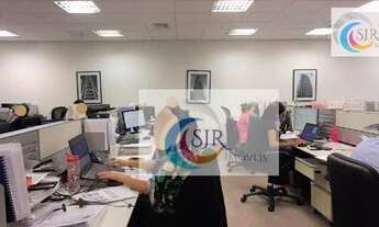 Imagem 5: Conjunto comercial com 291m² mobiliado com 54 posições de trabalho, 3 salas de reunão com