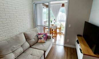 Imagem 4: Apartamento para venda com 65 metros quadrados com 2 quartos em Itacorubi - Florianópolis