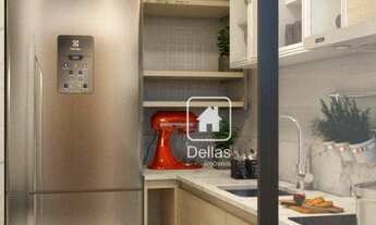 Imagem 3: Apartamento com 2 dormitórios à venda, 52 m² por R$ 270.000,00 - Centro - São José dos Pin