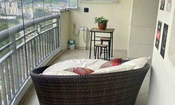 Imagem 2: Apartamento com 2 suítes, 2 vagas, depósito privativo - Tamboré - Santana de Parnaíba - SP