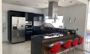 Imagem 4: Lindo Sobrado no Codomínio Mont Blanc em Sorocaba/SP/03 Suítes/01 Master/300m2-Ac/360m2-At