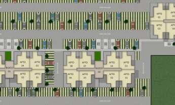 Imagem 6: Apartamento para Venda em Uberlândia, Minas Gerais, 2 dormitórios, 1 suíte, 2 banheiros, 1