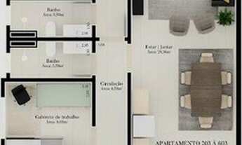 Imagem 6: Residencial Vision REF: 210345