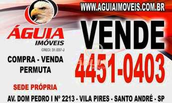 Imagem 7: Cobertura com 2 dormitórios à venda, 48 m² +48 m² por R$ 478.000 - Vila Pires - Santo Andr