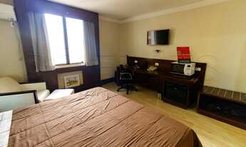 Imagem 2: Flat Transamerica Congonhas Campo Belo para locação com 29m² contendo 1 dormitório e 1 vag