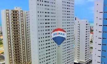 Imagem 4: VENDE - Apartamento com 62m², 2 quartos/suíte, vista mar, 1 vaga - Jardim Oceania