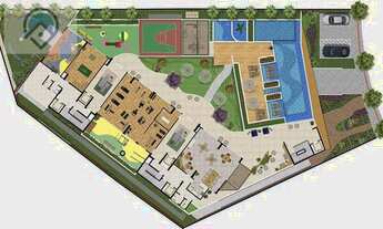 Imagem 2: Apartamento para Venda em Salvador, Jaguaribe, 3 dormitórios, 3 suítes, 2 banheiros, 2 vag