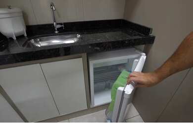 Imagem 6: Sala Comercial Mobiliada para aluguel com 43 metros quadrados em Setor Oeste - Goiânia - G