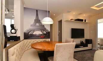 Imagem 2: Apartamento para venda com 63 metros mobiliado