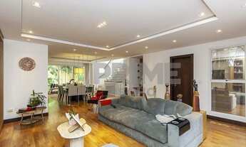 Imagem 4: Casa no condominio Mirabelle, 5 suites, 6 vagas, 344m2, Piscina, Espaço Gourmet, Campo Com