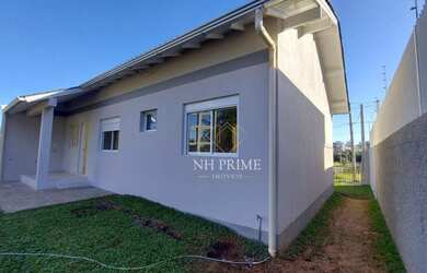 Imagem 3: Casa com 3 dormitórios à venda, 102 m² por R$ 485.000 - Canudos - Novo Hamburgo/RS