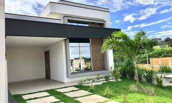 Imagem 2: Linda Casa Térrea 03 Dorm / 01 Suíte - Cond. Park Gran Reserve - Indaiatuba/SP