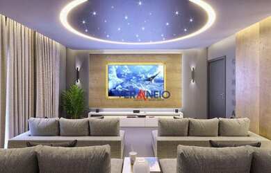 Imagem 3: Apartamento com 2 dormitórios à venda, 59 m² por R$ 335.160 - Mirim - Praia Grande/SP