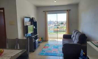 Imagem 4: Vende apartamento de 2 quartos, sacada grande com churrasqueira a carvão, linda vista, co