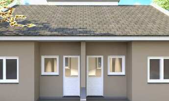 Imagem 5: Casa para venda possui 47 metros quadrados com 2 quartos em Monte Belo - Gravataí - RS