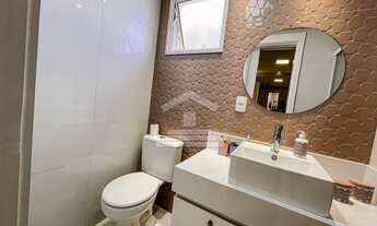 Imagem 2: RS* Apartamento com 78m² todo reformado com móveis projetados no Calhau