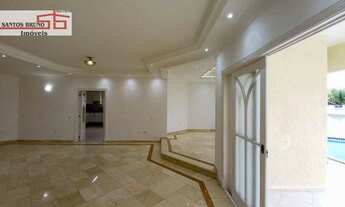 Imagem 4: Casa com 4 dormitórios à venda, 669 m² por R$ 3.800.000,00 - Residencial Melville - Santan