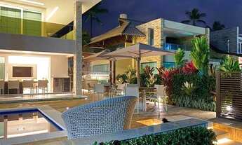 Imagem 2: Vendo Mansão em Muro Alto, mobiliado,06 quartos, ( sendo 06suites) 450m²