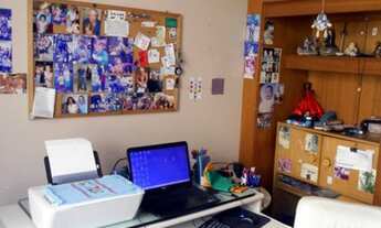 Imagem 7: Apartamento para venda tem 124 metros quadrados com 3 quartos em Laranjeiras - Rio de Jane