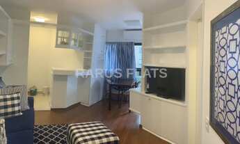 Imagem: Flat para alugar no Jardins - Edifício