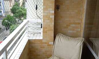 Imagem 2: Apartamento para aluguel tem 80 metros quadrados com 2 quartos em Gonzaga - Santos - SP