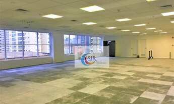 Imagem 2: Laje corporativa com 253,00 m ² de área útil em vão livre, 7 vagas de garagem