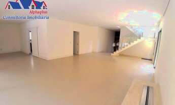 Imagem 6: Alphaville Residencial 1 - Casa nova, 520 m2, 4 suítes, armários na cozinha