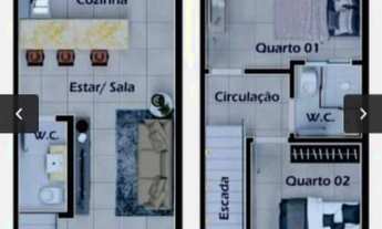 Imagem 7: Apartamento Duplex para Venda em Gravatá, Gravatá Centro, 2 dormitórios, 1 banheiro, 1 vag
