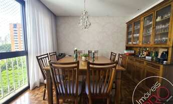 Imagem 5: Belíssimo Apartamento 177m² 3 suítes 3 vagas em Moema Pássaros!