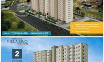 Imagem: Único lugar na samambaia prestação média