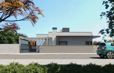 Imagem 2: Casa geminada - Chico de Paula - Jaraguá do Sul - Loteamento Menegotti