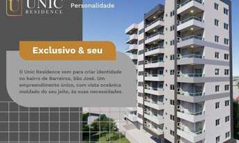 Imagem 4: Apartamento para Venda em São José, Barreiros, 2 dormitórios, 2 suítes, 2 banheiros, 1 vag