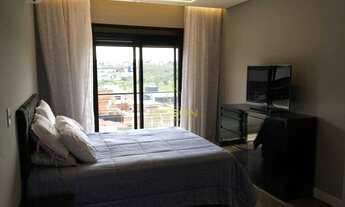 Imagem 3: Sobrado com 4 dormitórios à venda, 452 m² por R$ 2.500.000 - Condomínio Residencial Monaco