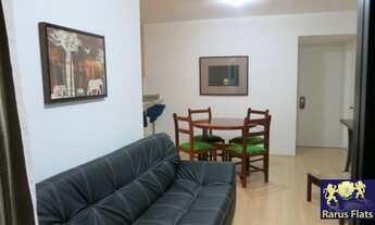 Imagem 2: Flat para alugar no Jardins - Edifício Central Park - Cód. RLZ05556