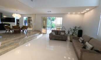 Imagem 6: Reis - Mansão de 4Q C/Suíte Closets Piscina c/ Borda Infinita e Praça de Fogo no Bouleva