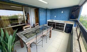 Imagem 3: Charmoso Apartamento 2 Quartos com Varanda Gourmet em São Lázaro