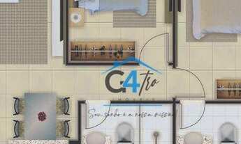 Imagem 6: Apartamento com 2 dormitórios à venda, 52 m² por R$ 255.222,13 - Parangaba - Fortaleza/CE