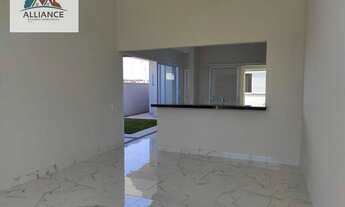Imagem 2: Casa com 3 dormitórios à venda, 119 m² por R$ 850.000,00 - Residencial Terras da Estância