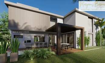 Imagem 5: Casa em Condomínio para Venda em Camaçari, Catu de Abrantes (Abrantes), 4 dormitórios, 4 s