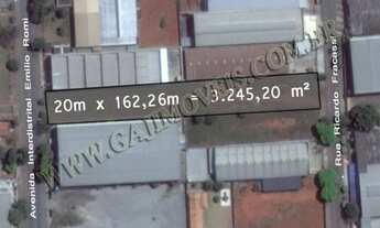 Imagem: Terreno industrial na Av Interdistrital