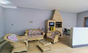 Imagem 2: Casa com 2 dormitórios à venda, 210 m² por R$ 800.000,00 - Terras de Santa Bárbara - Santa